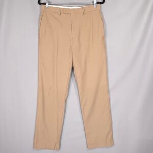 LAUREN RALPH LAUREN Dress Pants 100% WOOL 30x30 TOTAL COMFORT Trousers Slacks